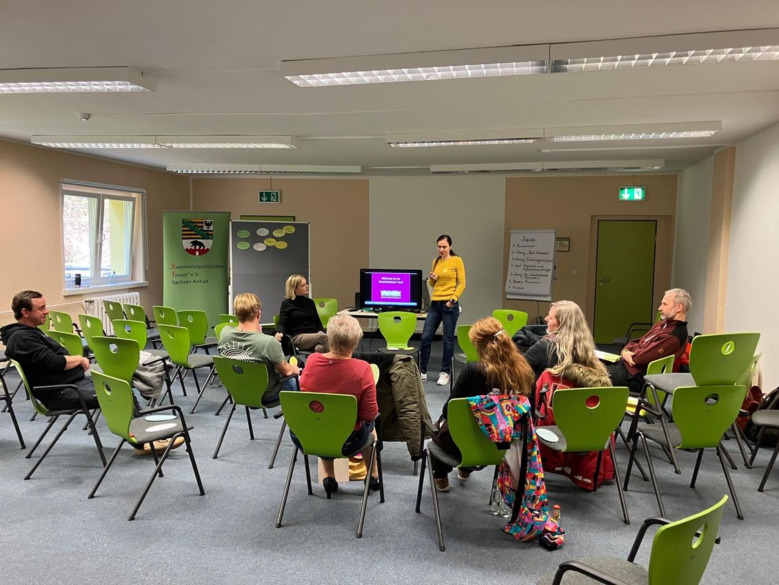  Stammtischkämpfer:innenseminar - “Aufstehen gegen  Rassismus”  
