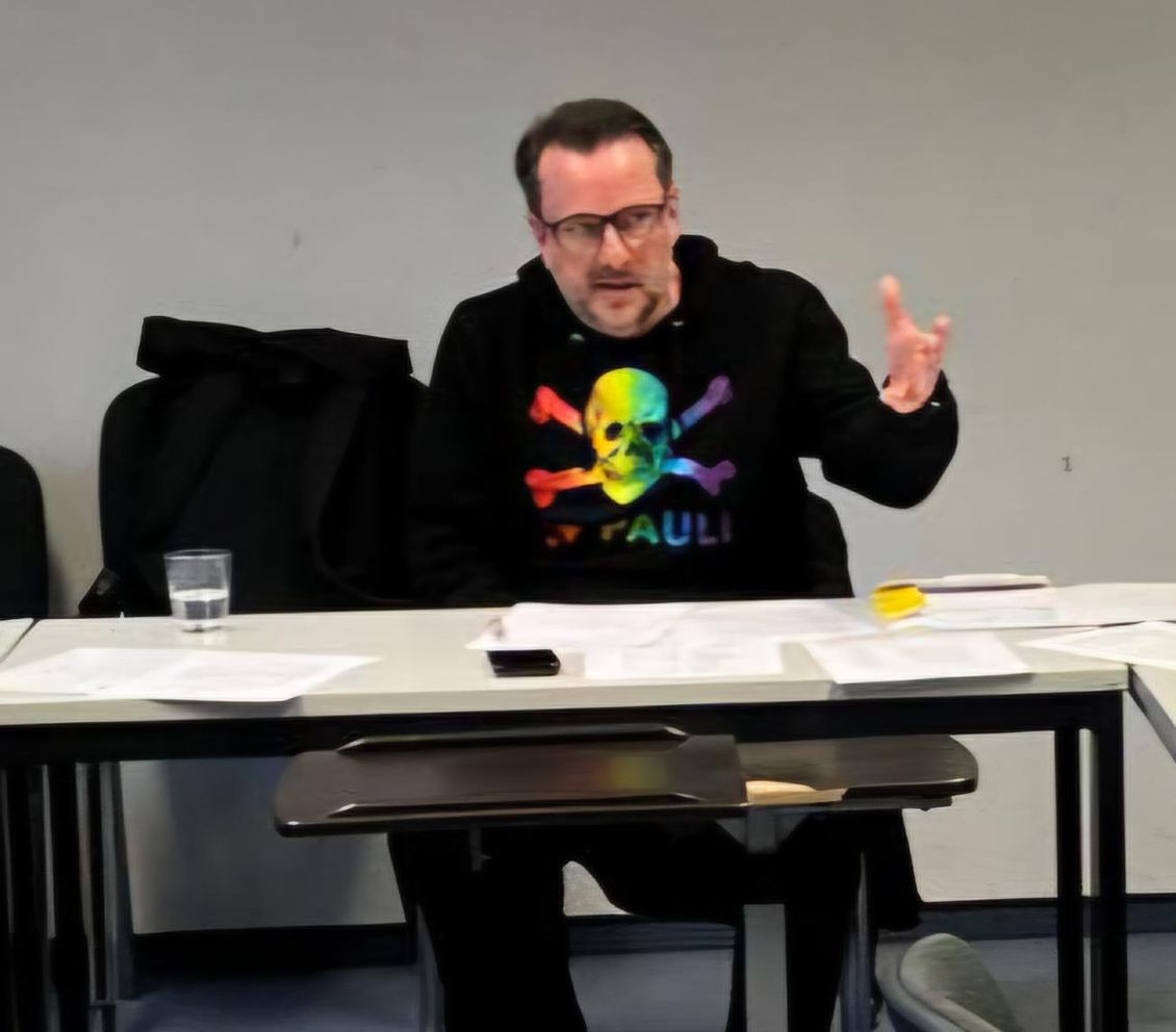 Unser "alter" und neuer Vorsitzender Mario Blasche