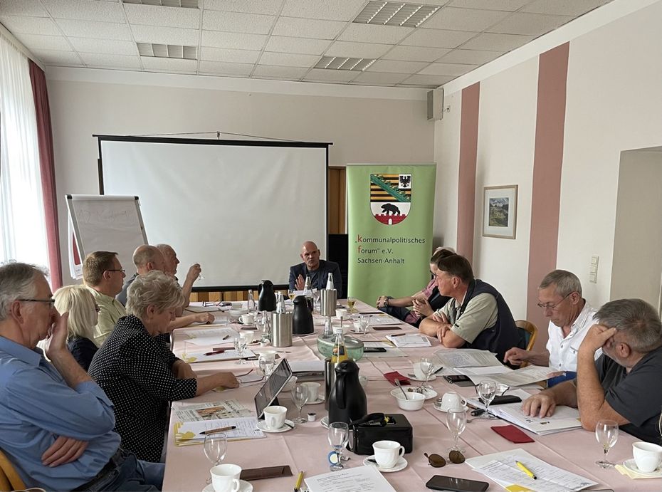 Kommunalpolitisches Wochenende in Köthen