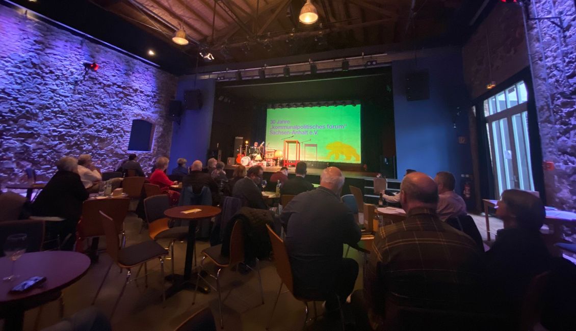Festveranstaltung im Moritzhof