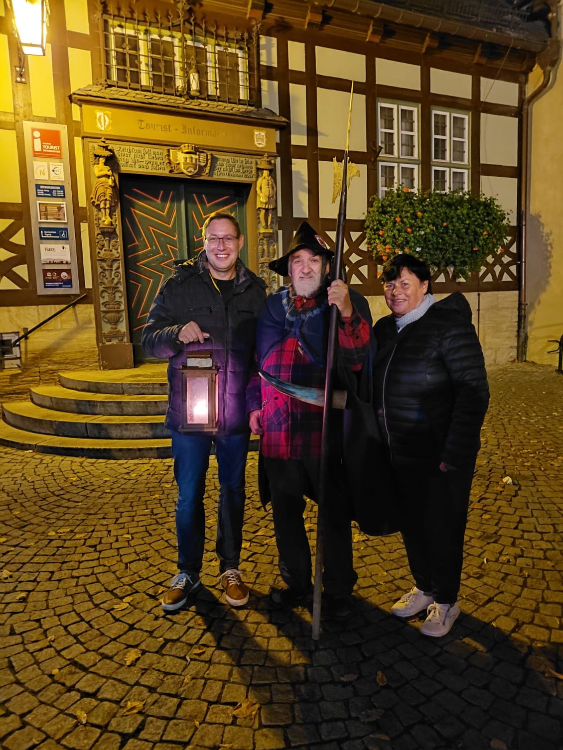 Nachtwanderung durch Wernigerode