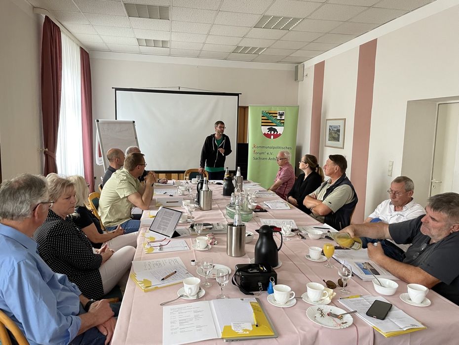Kommunalpolitisches Wochenende in Köthen