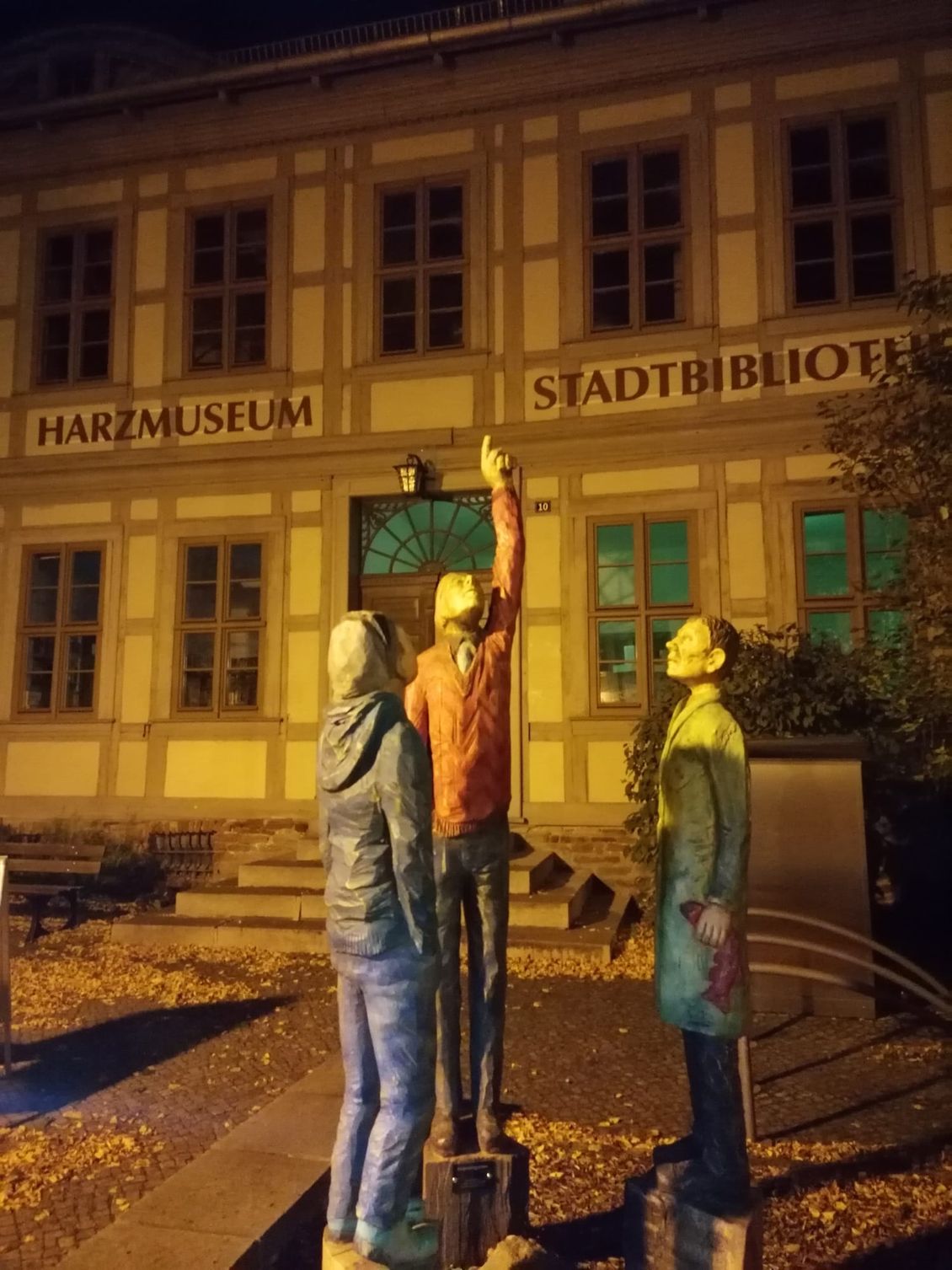Nachtwanderung durch Wernigerode