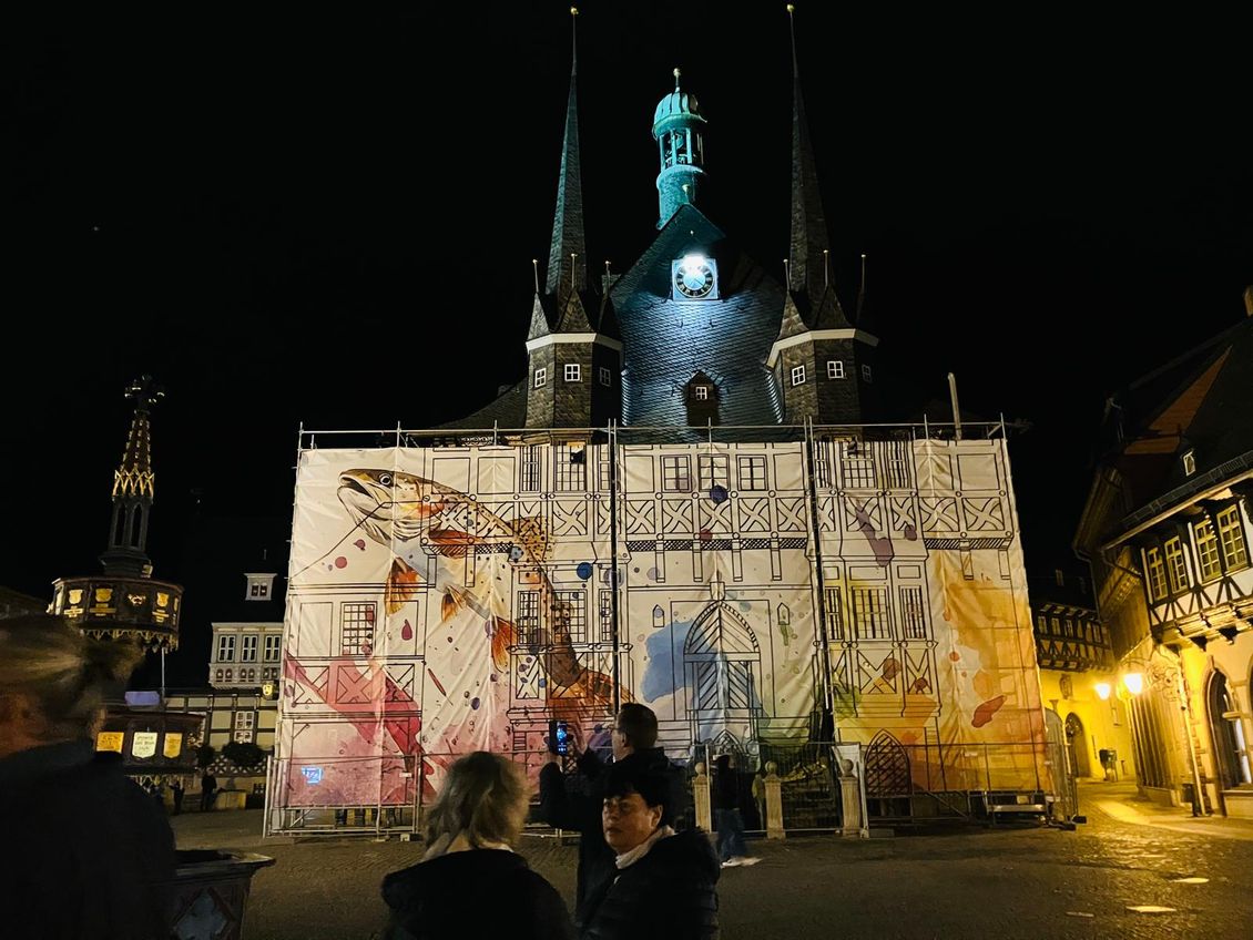 Nachtwanderung durch Wernigerode