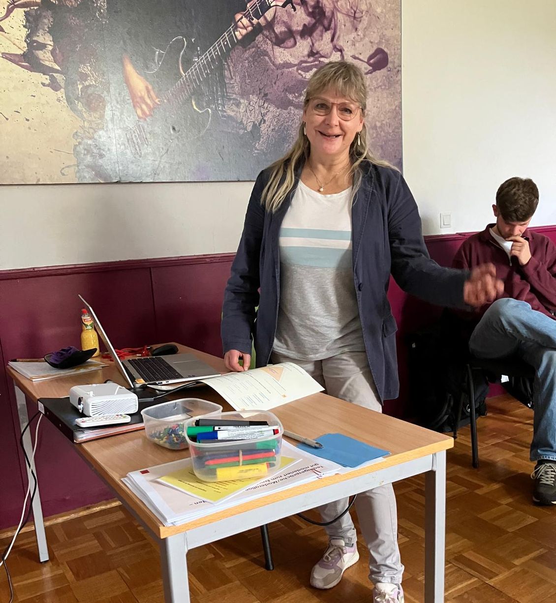 Gesprächsführung mit Anne Lippstreu (pandamedien)